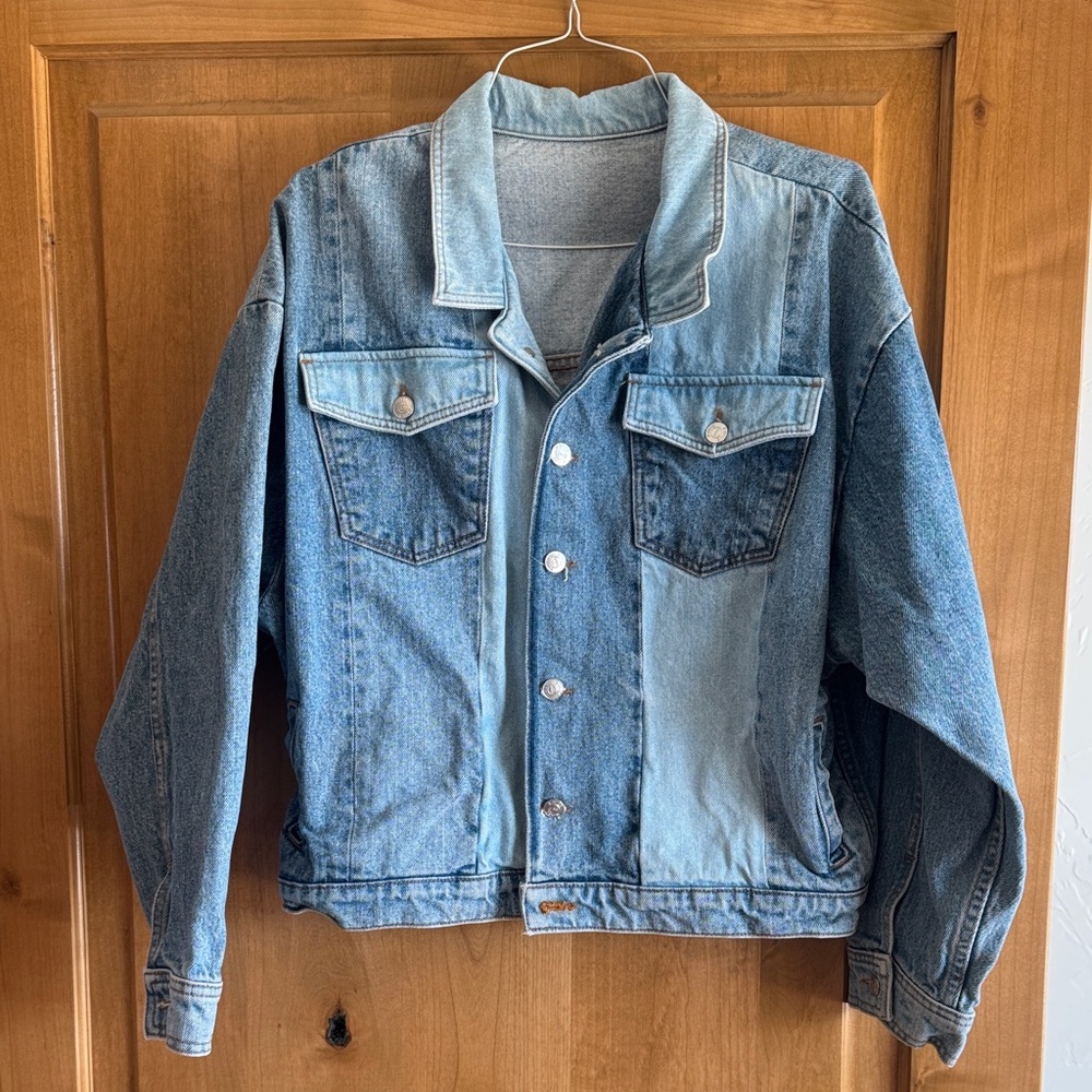 REVICE Classic Blue Denim Jacket
